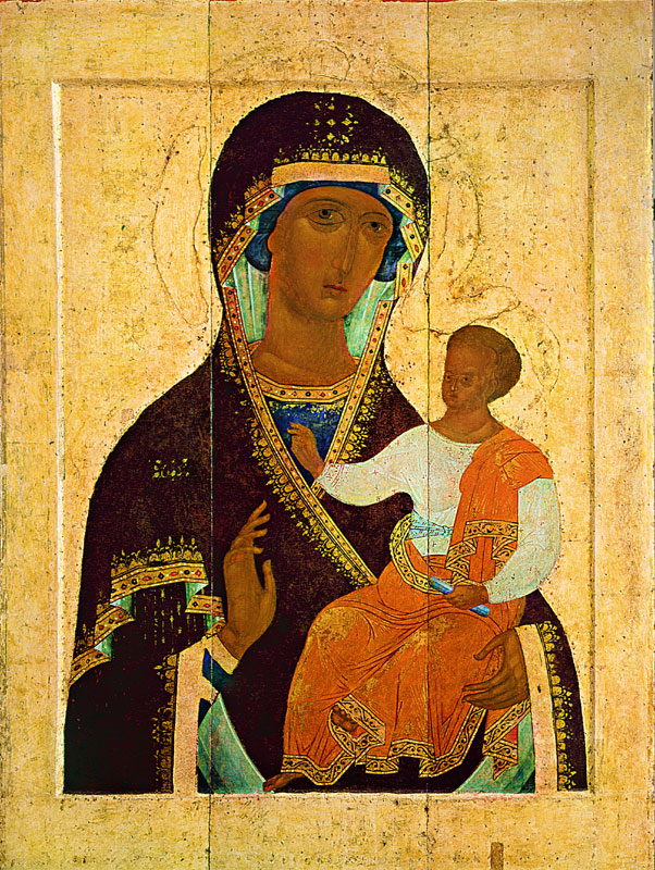 Одигитрия