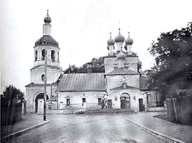 храм в Измайлово